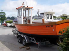  FM FM NEW 21 Work Boat